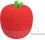 Prettylove Apple Secret Licking Stimulator