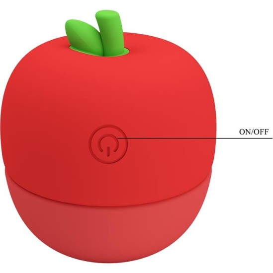 Prettylove Apple Secret Licking Stimulator