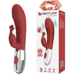 Prettylove Rasmussen Vibe 30 Functions Red