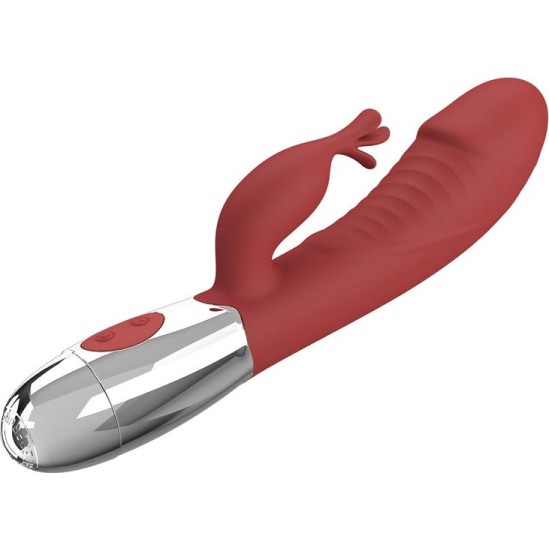 Prettylove Rasmussen Vibe 30 Functions Red