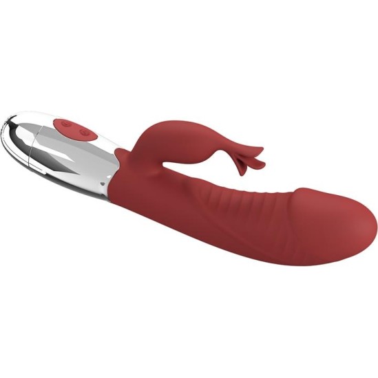 Prettylove Rasmussen Vibe 30 Functions Red