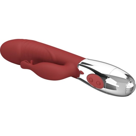 Prettylove Rasmussen Vibe 30 Functions Red