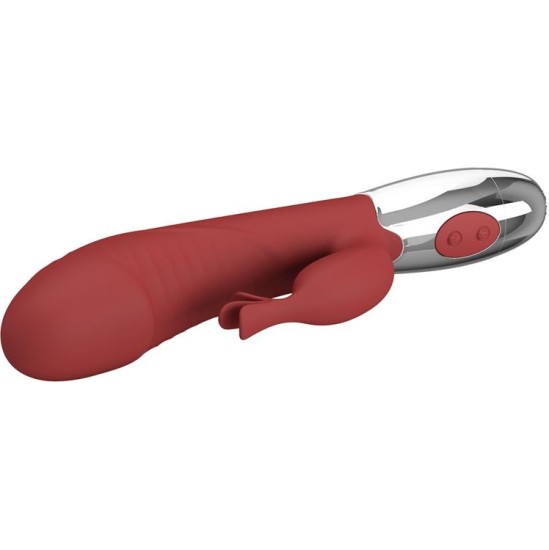 Prettylove Rasmussen Vibe 30 Functions Red