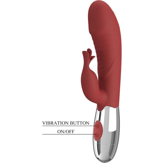 Prettylove Rasmussen Vibe 30 Functions Red