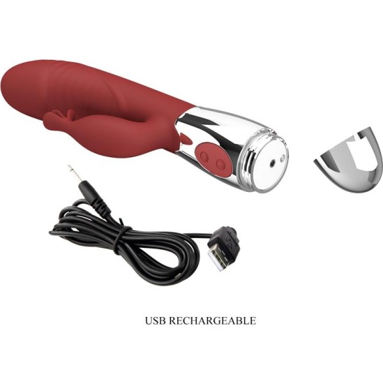 Prettylove Rasmussen Vibe 30 Functions Red