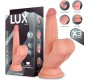 LUX Lars Triple Density Dildo with Swinging Balls 7.6