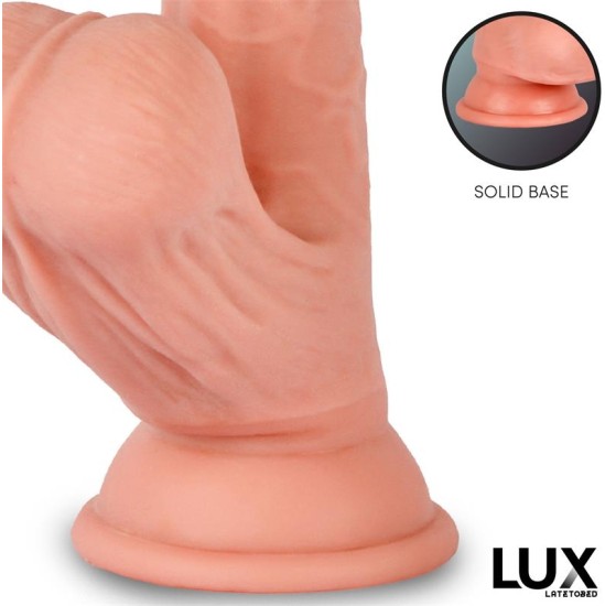 LUX Lars Triple Density Dildo with Swinging Balls 7.6
