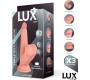 LUX Lars Triple Density Dildo with Swinging Balls 7.6