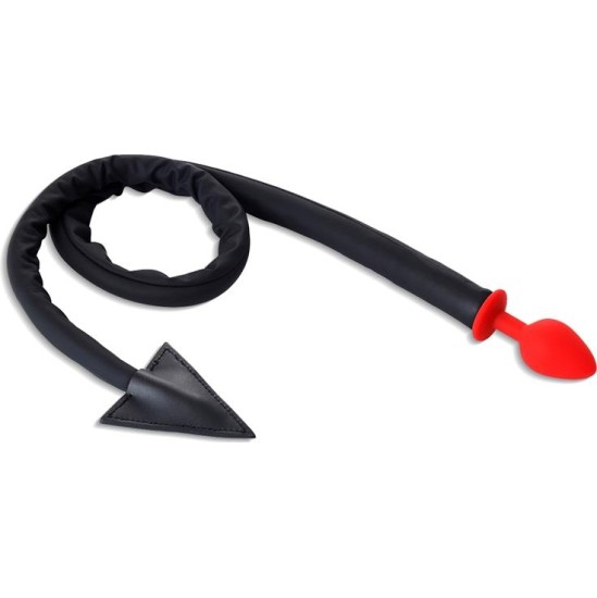 A-Gusto Butt Plug with Devil Tail
