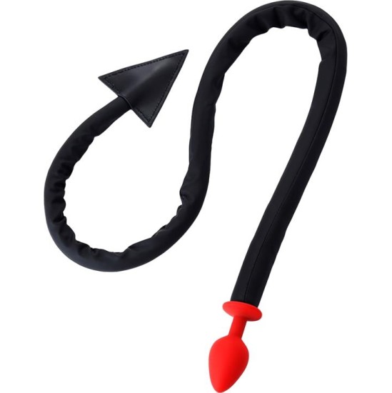 A-Gusto Butt Plug with Devil Tail