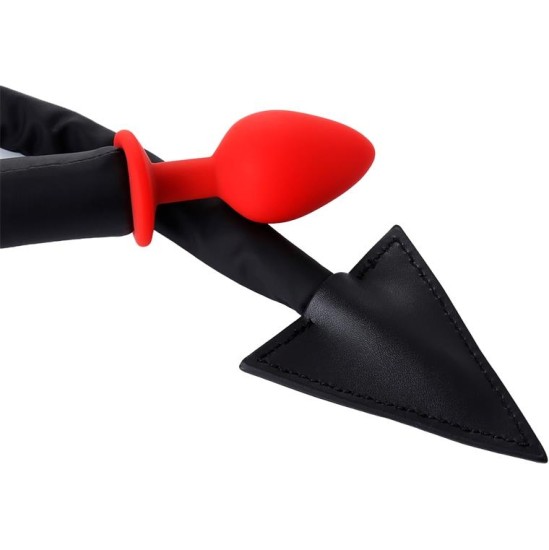 A-Gusto Butt Plug with Devil Tail
