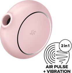 Satisfyer Clitoris Sucker Pro To Go 3 Rose
