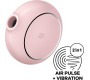 Satisfyer Clitoris Sucker Pro To Go 3 Rose