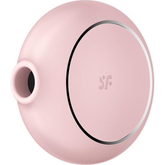 Satisfyer Clitoris Sucker Pro To Go 3 Rose