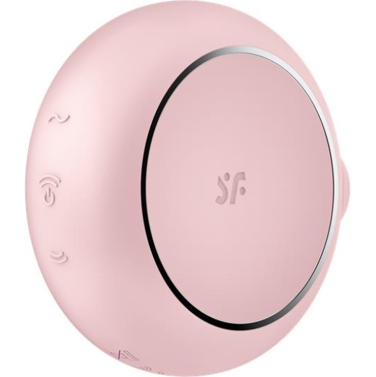 Satisfyer Clitoris Sucker Pro To Go 3 Rose