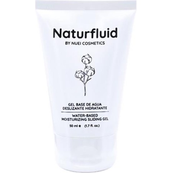 Nuei Cosmetics Naturfluid High Density Water Based Sliding Gel 50 ml