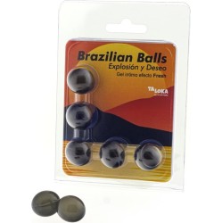 Brazilian Balls Set 5 Brazilian Balls Gel Fresh Effect