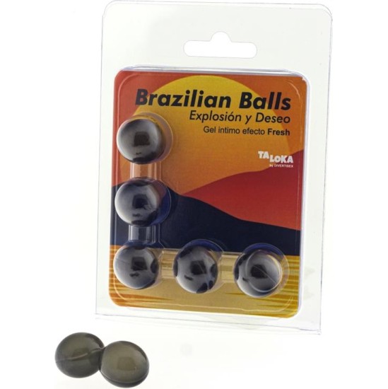 Brazilian Balls Set 5 Brazilian Balls Gel Fresh Effect