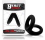 Beast Rings Solid Silicone Double Penis Ring 2.5 / 3 cm