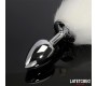 Latetobed Bdsm Line Anal plug with tail White 40 cm
