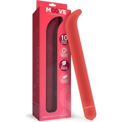 Moove Vibe Stimulator G-Spot 10 Functions Pink