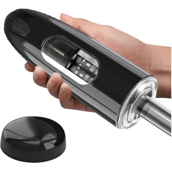 Prettylove Marlos Automatic Masturbator with Vibration and USB Movement