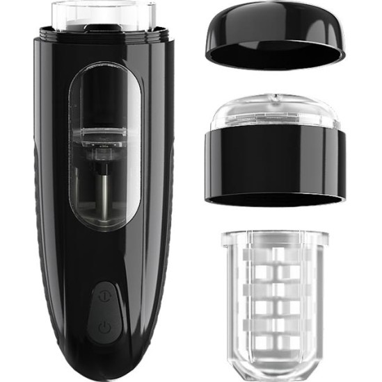 Prettylove Marlos Automatic Masturbator with Vibration and USB Movement