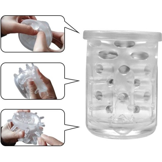 Prettylove Marlos Automatic Masturbator with Vibration and USB Movement