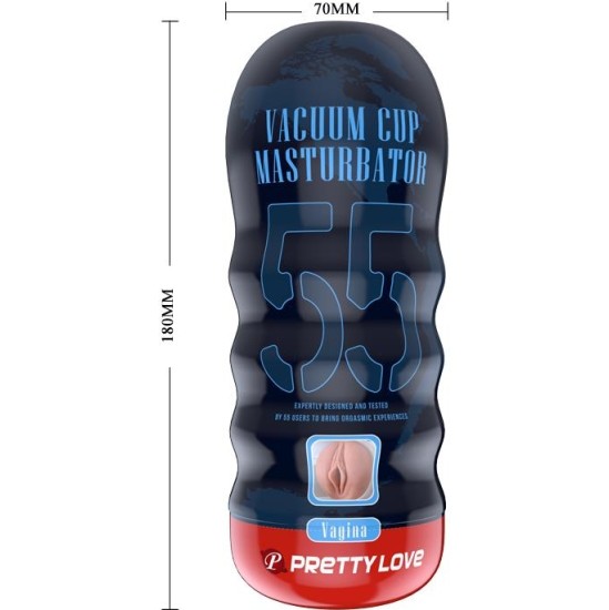 Prettylove Male Masturbator Vagina