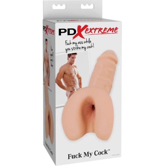 Pdx Toyz Pipedream Extreme Fuck My Cock