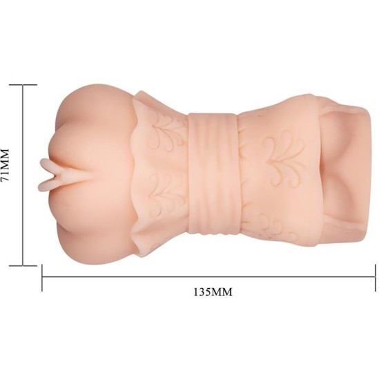 Crazy Bull Body Vagina Masturbator Water Skin