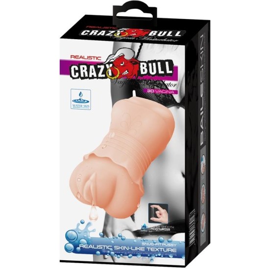 Crazy Bull Body Vagina Masturbator Water Skin