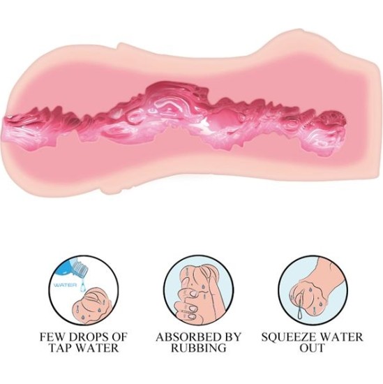 Crazy Bull Body Vagina Masturbator Water Skin