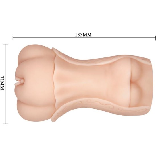 Crazy Bull Body Vagina Masturbator Water Skin