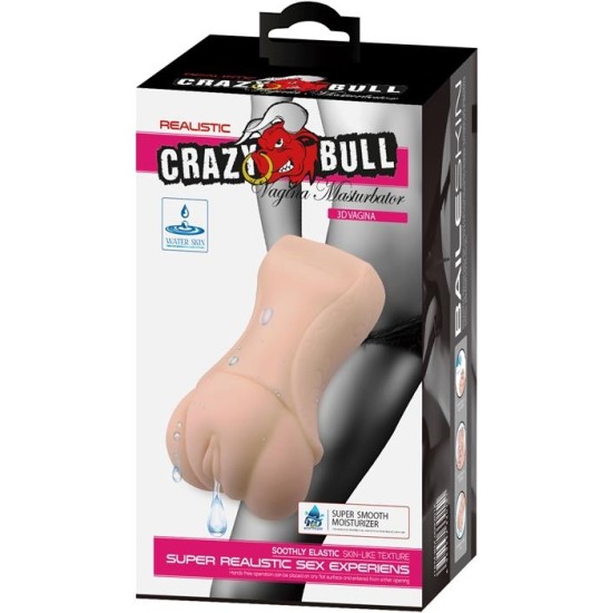 Crazy Bull Body Vagina Masturbator Water Skin