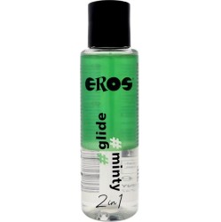 Eros Silicone-based Lubricant 2in1 Glide Minty 100 ml