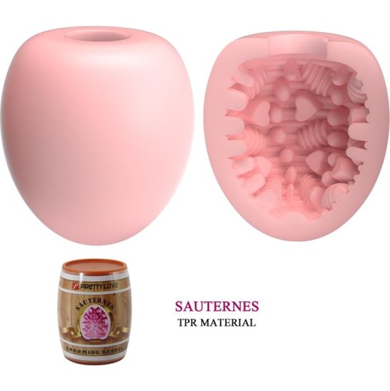 Prettylove Sauternes Barrel Shaped Male Masturbator