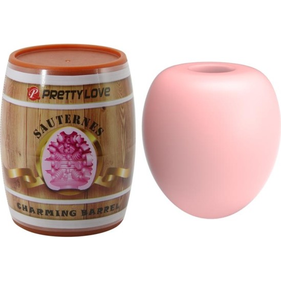 Prettylove Sauternes Barrel Shaped Male Masturbator