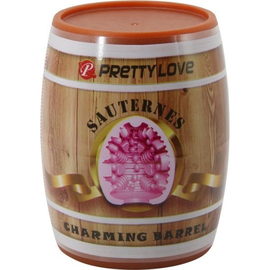 Prettylove Sauternes Barrel Shaped Male Masturbator