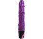 Baile Glitter Vibrating Dildo Purple
