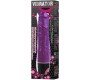 Baile Glitter Vibrating Dildo Purple