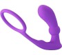 Prettylove Warren Remote-Controlled Vibrating and Pulsating Anal Plug and Penis Ring