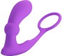 Prettylove Warren Remote-Controlled Vibrating and Pulsating Anal Plug and Penis Ring