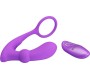 Prettylove Warren Remote-Controlled Vibrating and Pulsating Anal Plug and Penis Ring