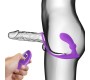 Prettylove Warren Remote-Controlled Vibrating and Pulsating Anal Plug and Penis Ring