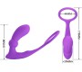 Prettylove Warren Remote-Controlled Vibrating and Pulsating Anal Plug and Penis Ring