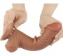 Lovetoy Dildo Sliding Skin 8 Brown