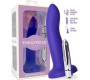 Dildox By Engily Ross Color-Changing Dildo Purple to Pink Size S 14 cm