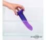 Dildox By Engily Ross Color-Changing Dildo Purple to Pink Size S 14 cm