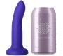 Dildox By Engily Ross Color-Changing Dildo Purple to Pink Size S 14 cm